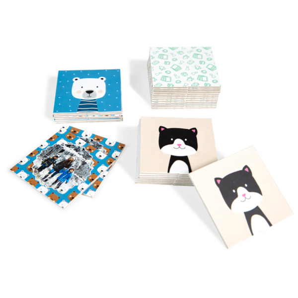 Memo-geheugenspel met eigen foto's Memo-geheugenspel met eigen foto's