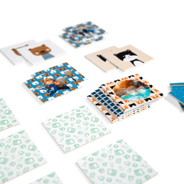 Maak je eigen Memo-geheugenspel