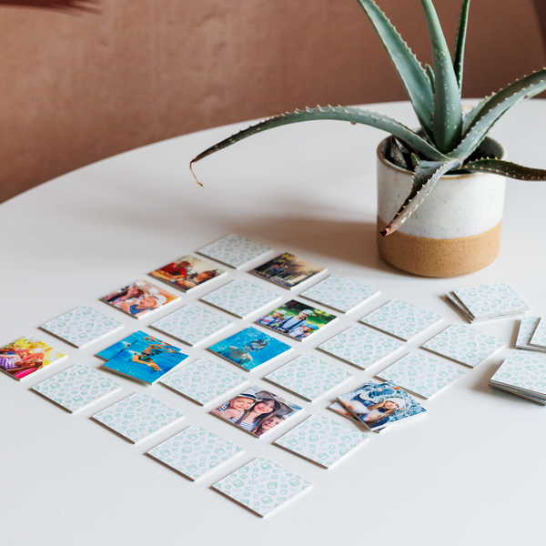 Memo-geheugenspelletje Memo-geheugenspelletje