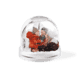Fotobol met sneeuw