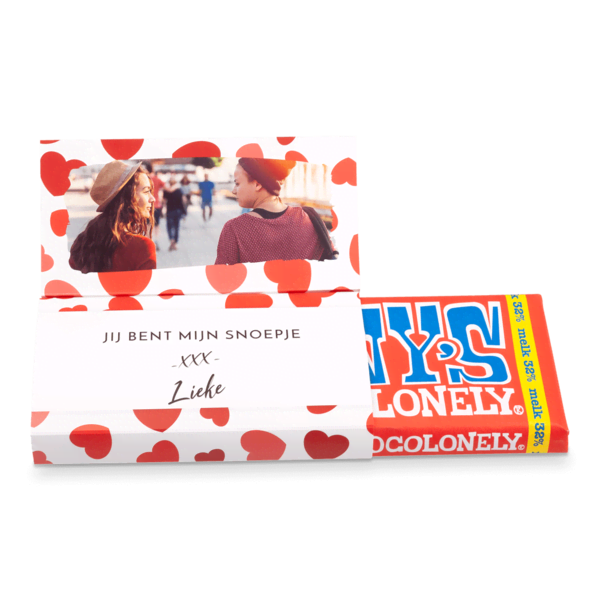 Tony Chocolonely met foto