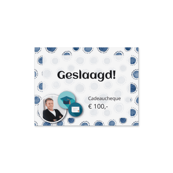 Cadeaucheque maken Cadeaucheque maken