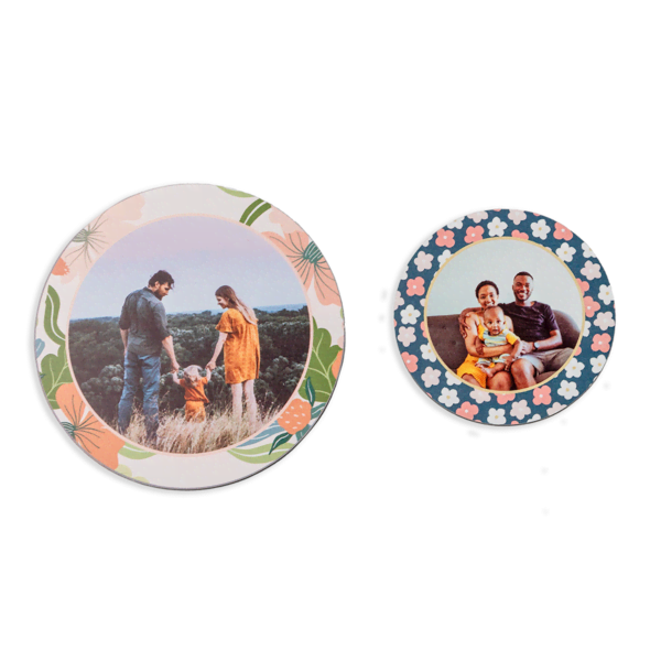 Ontwerp een kleine of grote onderzetter