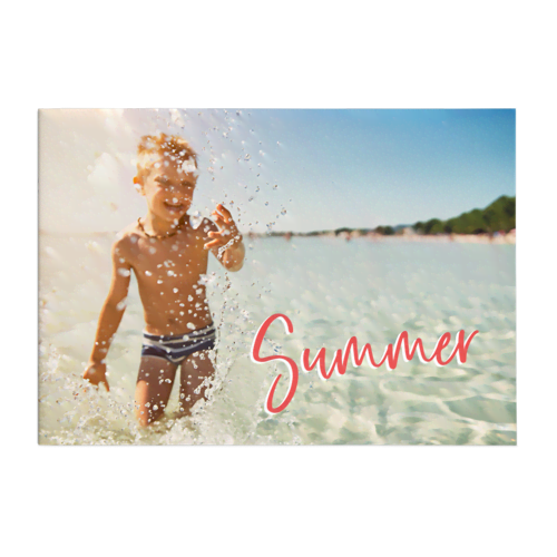 Ontwerp een geniet fotoboek op A4 formaat