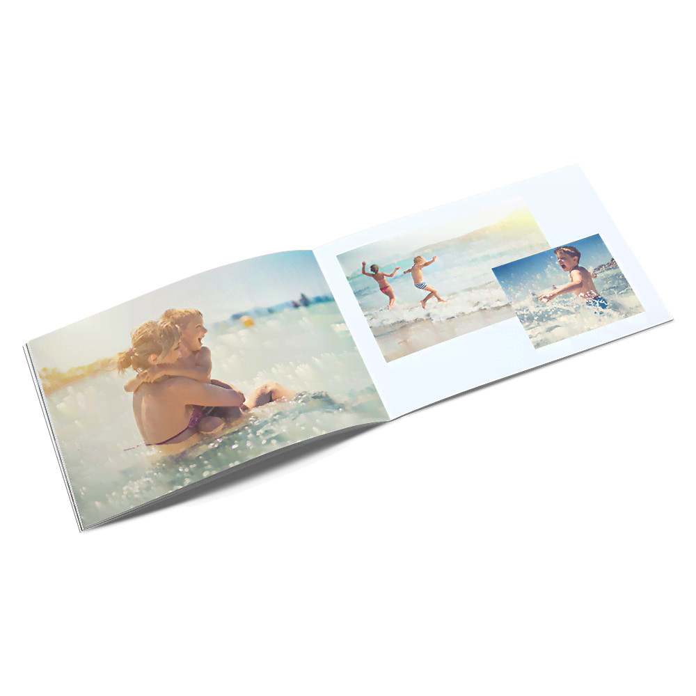 Geniet fotoboek a4 liggend maken