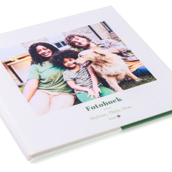 Grønn fotoboeken Grønn fotoboeken