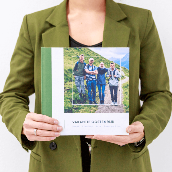 Duurzaam fotoboek 21x21 Duurzaam fotoboek 21x21