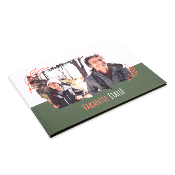 Grønn zijaanzicht A4 liggend Grønn zijaanzicht A4 liggend