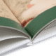 Grønn Fotoboek detail