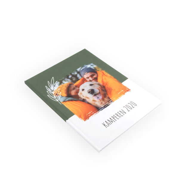 Grønn zijaanzicht A4 staand