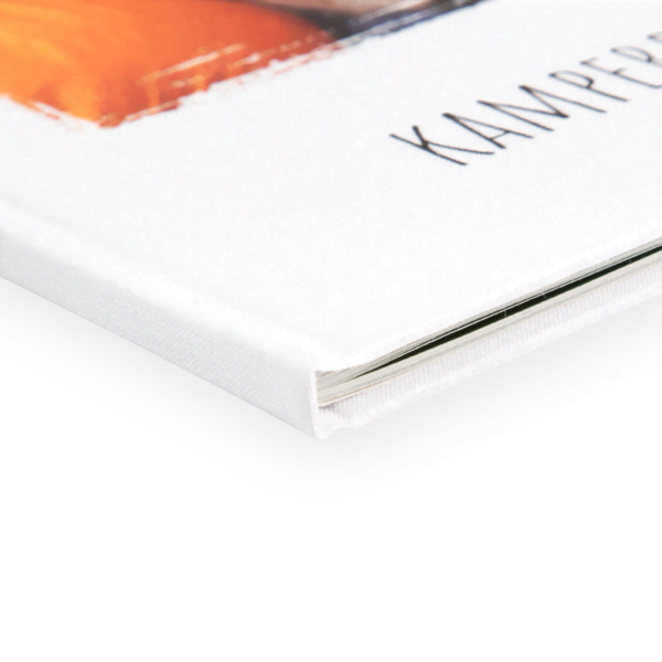 Grønn linnen cover A4 staand Grønn linnen cover A4 staand