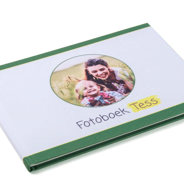 Grønn fotoboek Grønn fotoboek