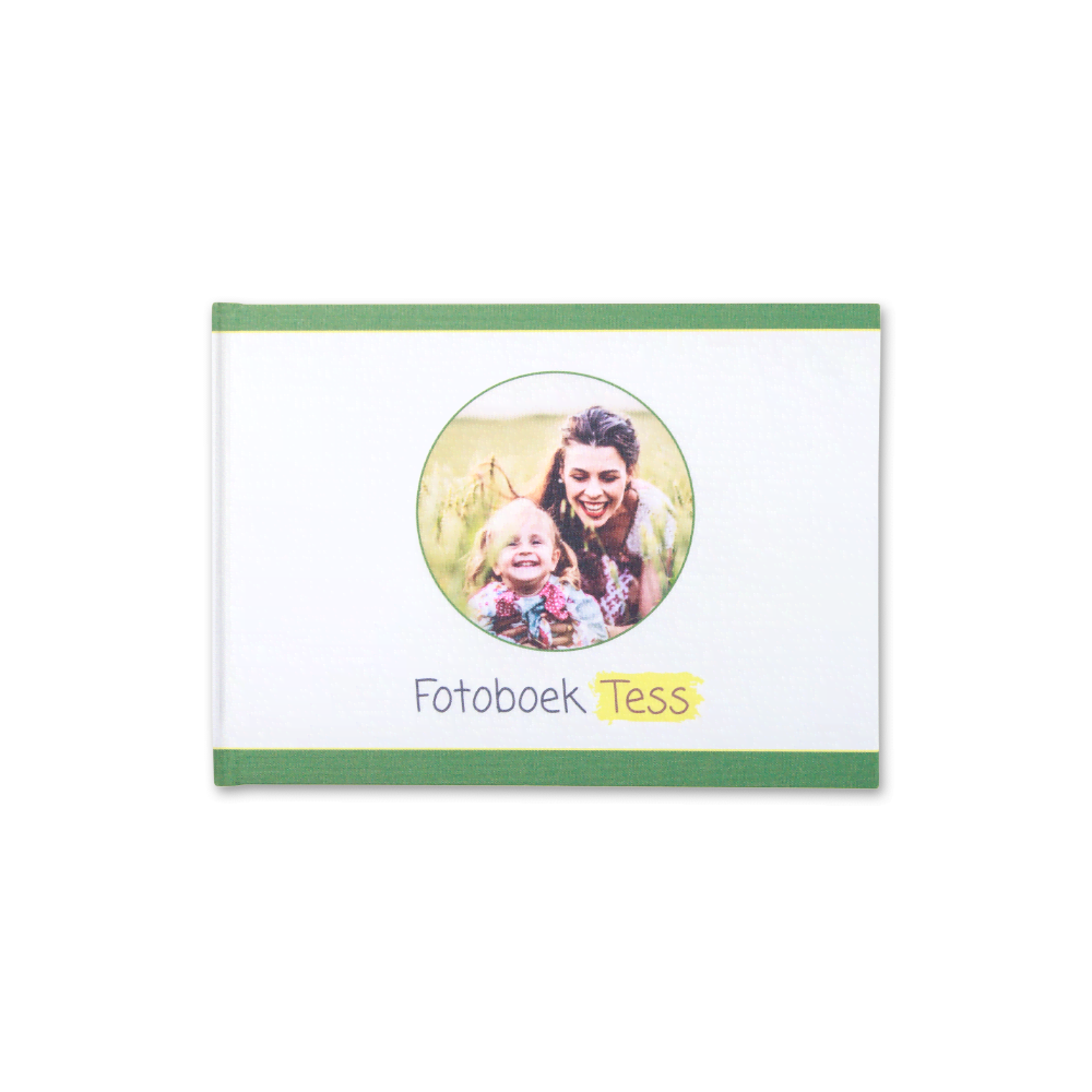 Fotoboek Grønn A5 Liggend