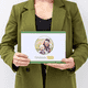 Grønn fotoboek maken liggend