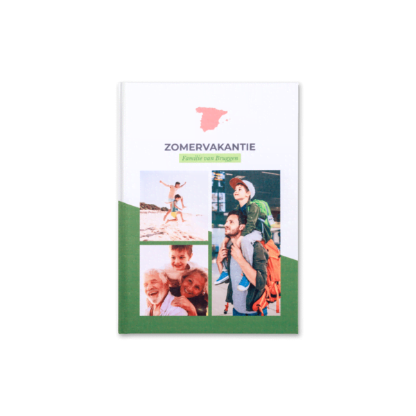 Grønn fotoboek Grønn fotoboek