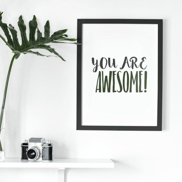 Foto in lijst Foto in lijst