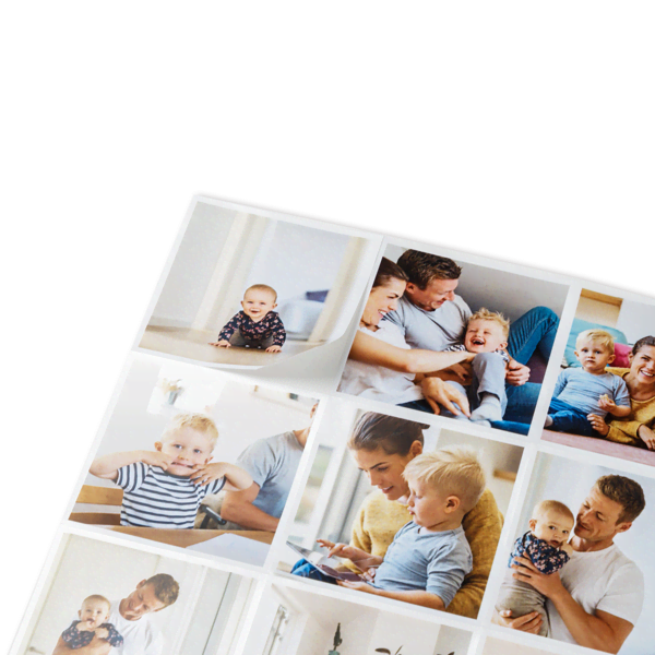 Fotostickers maken online