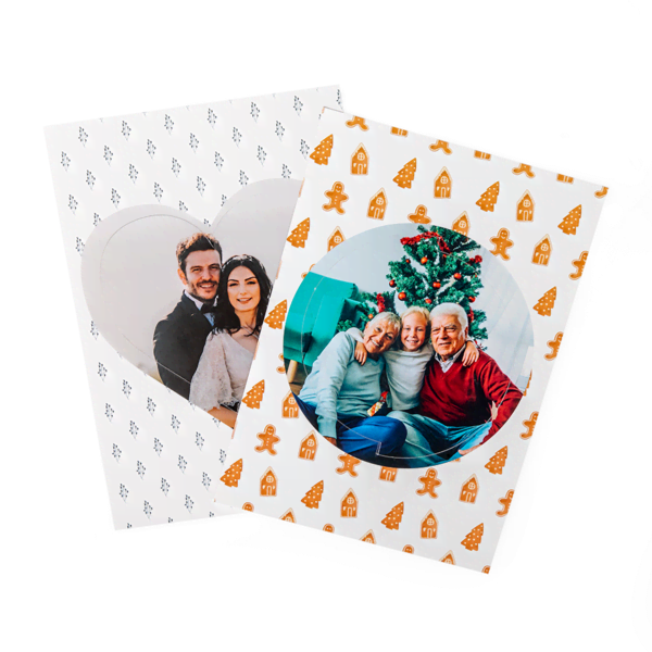 Draaikaart met eigen tekst en foto Draaikaart met eigen tekst en foto