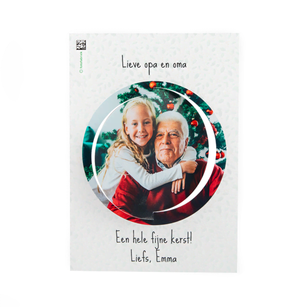 Gepersonaliseerde Draaikaart Gepersonaliseerde Draaikaart