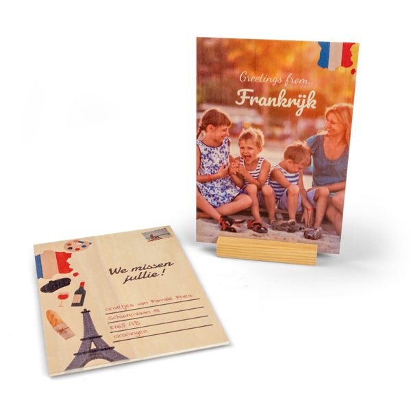 Houten kaart maken Houten kaart maken