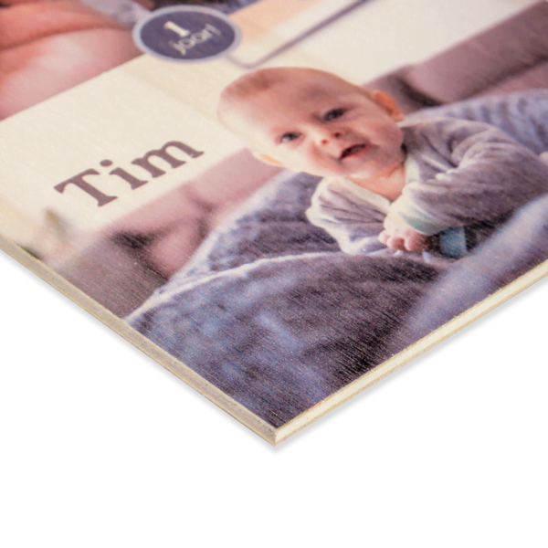 Kaart van hout maken