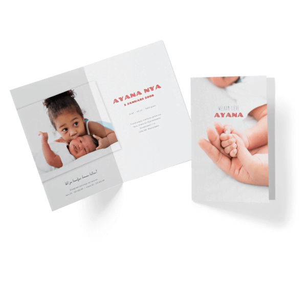 Dubbel Staand A4 Dubbel Staand A4