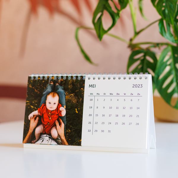 Bureaukalender maken