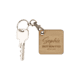 Houten gegraveerde sleutelhanger Houten gegraveerde sleutelhanger