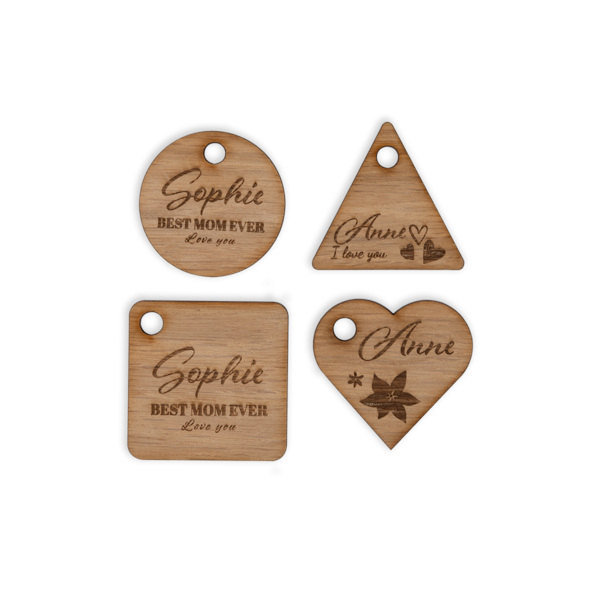 Sleutelhangers gegraveerd maken