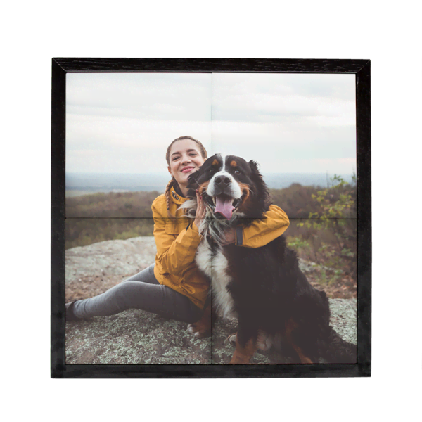 Tegels met lijst (foto verspreid)