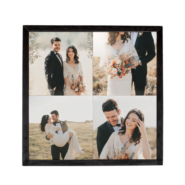 Tegels met lijst (fotocollage)