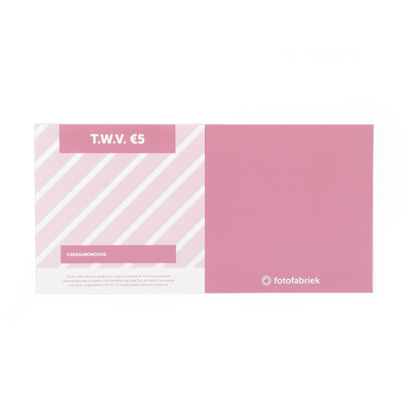 cadeaubon roze /cadeaubon_roze