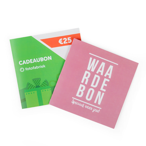 Cadeaubonnen /cadeaubonnen