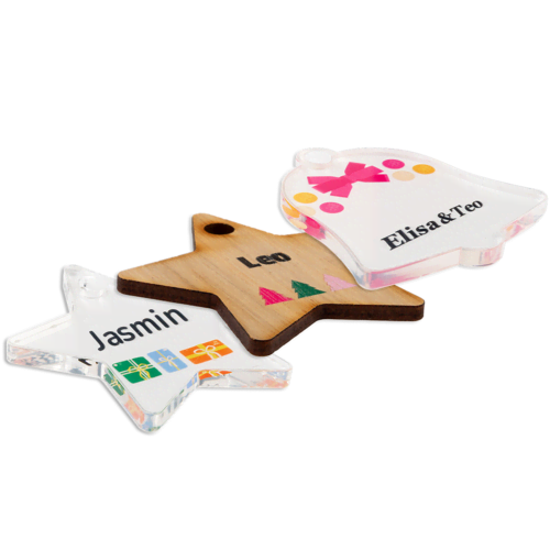 Maak je eigen gegraveerde kersthangers! Maak je eigen gegraveerde kersthangers!