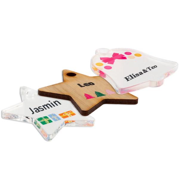 Gegraveerde kersthanger maken Gegraveerde kersthanger maken