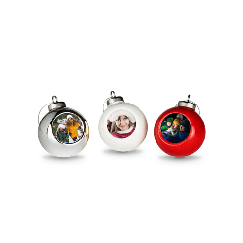 Maak je eigen kerstballen met foto! Maak je eigen kerstballen met foto!