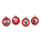 Kerstballen met foto maken Kerstballen met foto maken