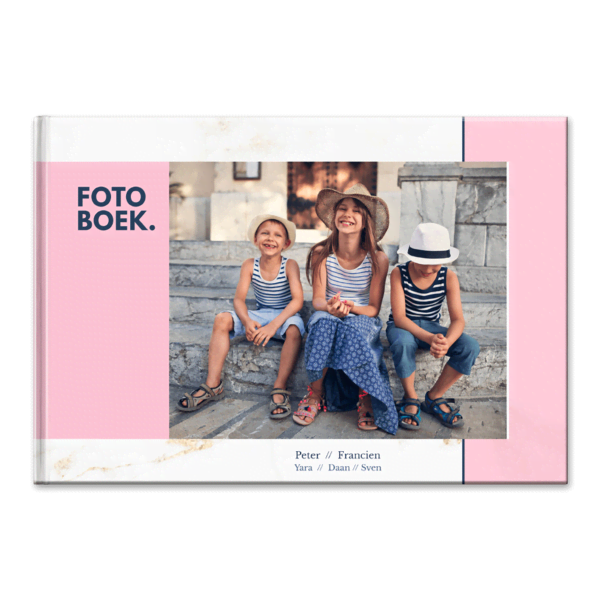 Hardcover A4 liggend