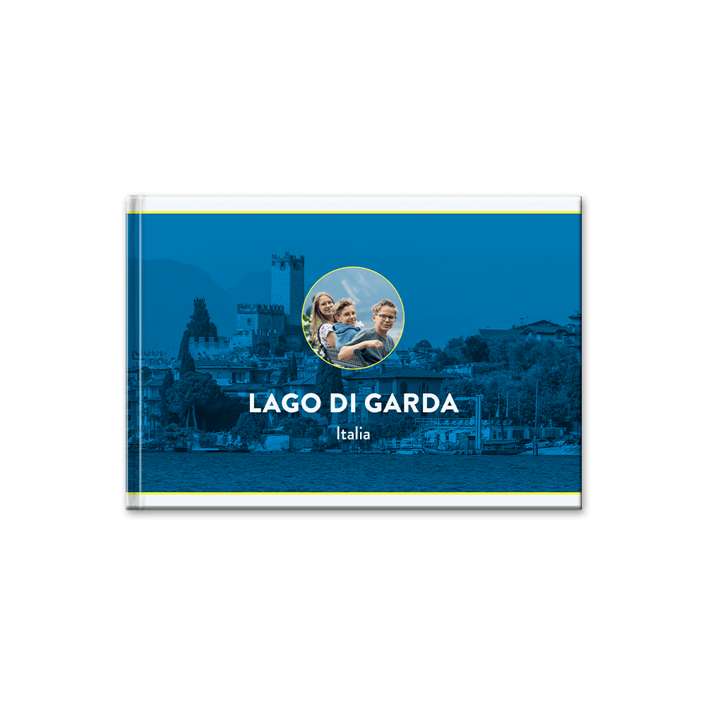 Fotoboek Hardcover A5 Liggend