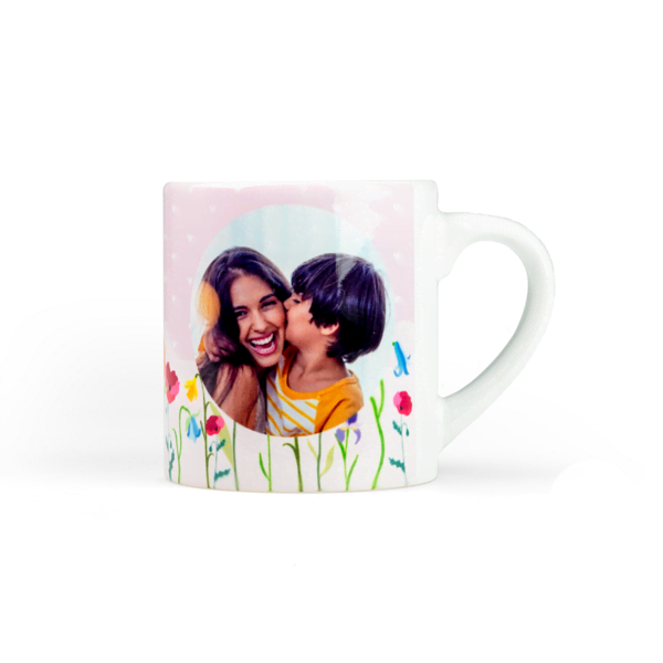 Ontwerp een koffiemok met foto's