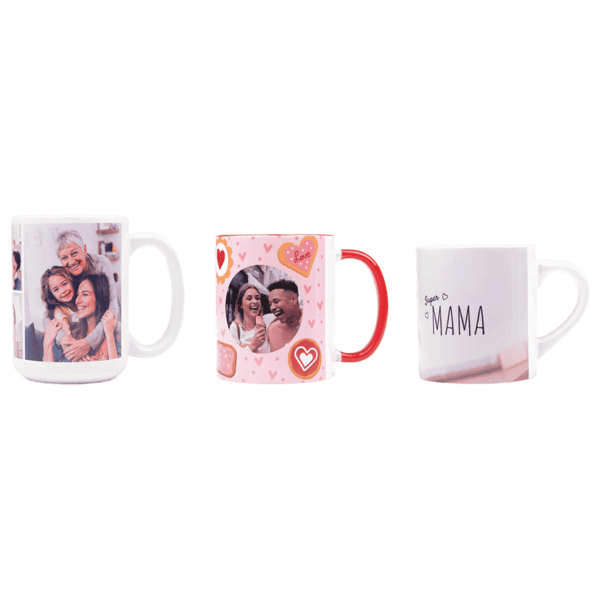 Mokken in verschillende maten Mokken in verschillende maten