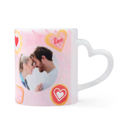 Mok met Hartvormig Oor