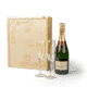 Geschenkkist champagne dicht Geschenkkist champagne dicht