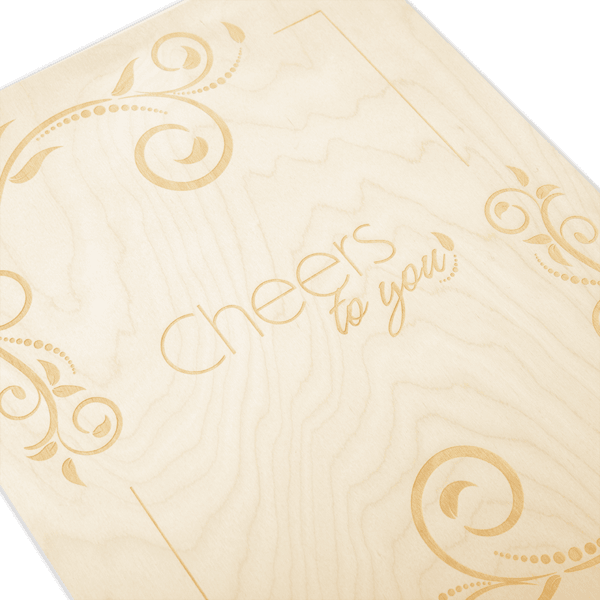 Geschenkkist deksel detail