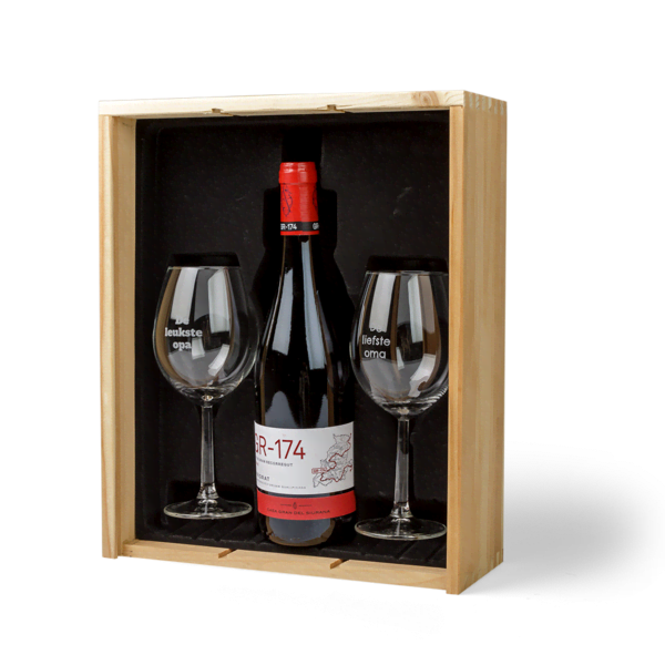 Wijn-geschenkset-open