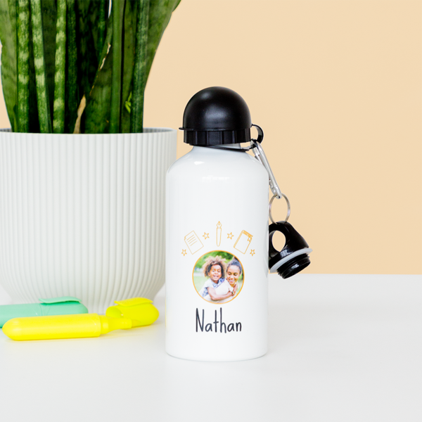 bidon met eigen tekst of foto bidon met eigen tekst of foto