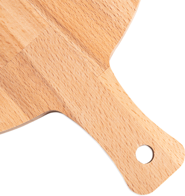 Houten serveerplank graveren