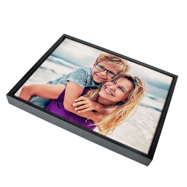 Canvas met lijst Canvas met lijst