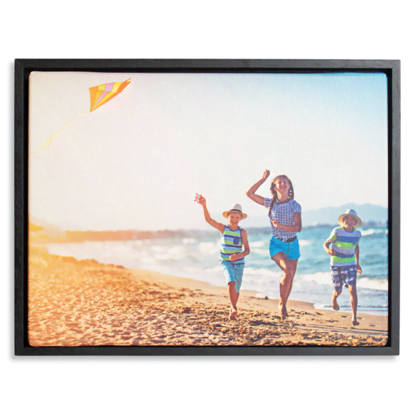 Canvas met lijst zwart Canvas met lijst zwart