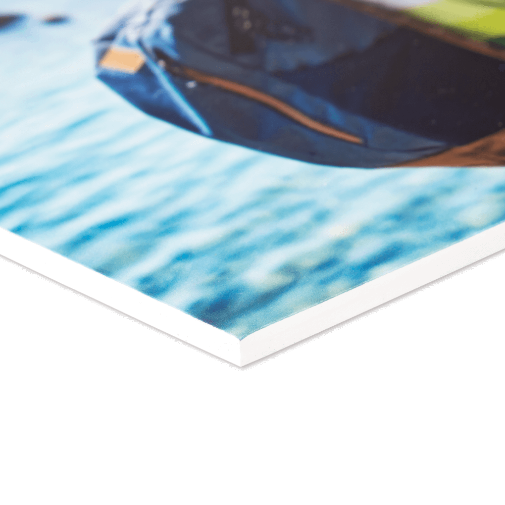 Foto op textielposter maken Eigen ontwerp